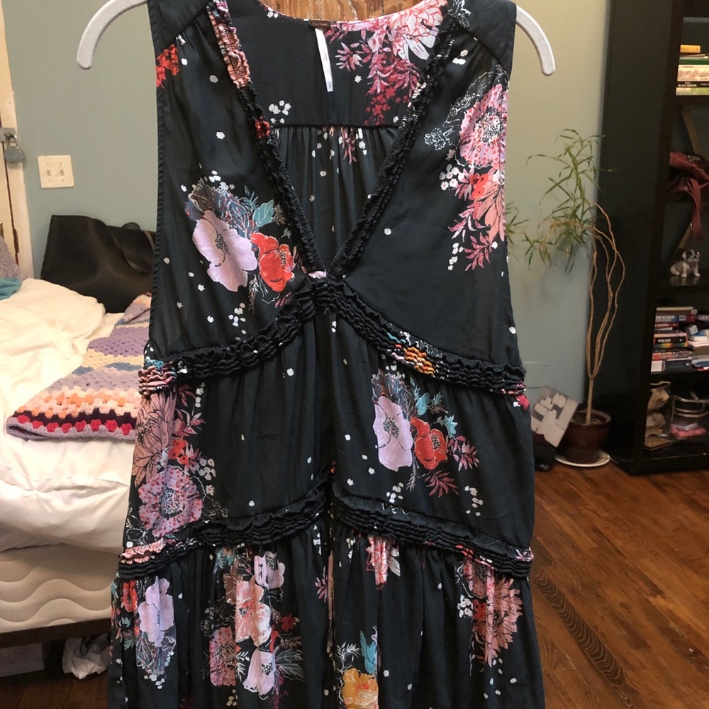Free People Purple Haze Tunic Small